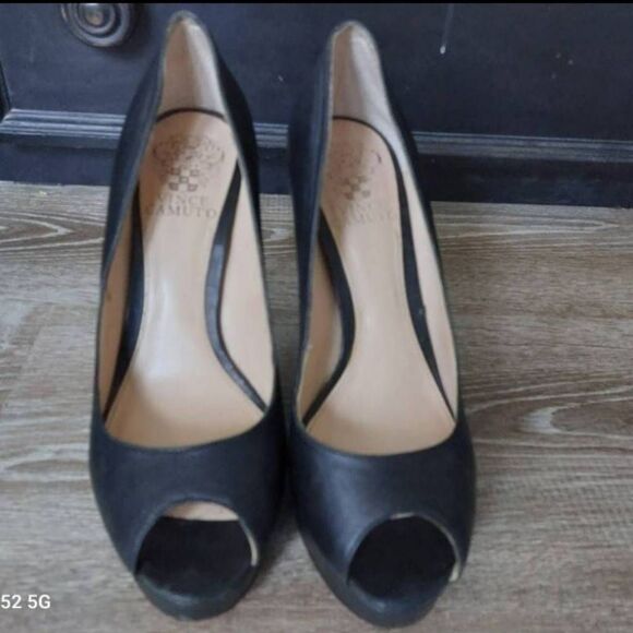 Vince Camuto Peep-toe Stiletto Heels size 7.5 - Picture 7 of 7